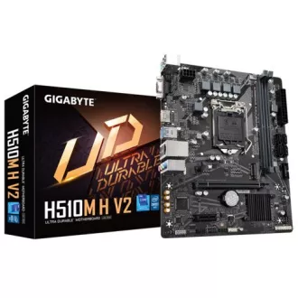 GIGABYTE MB Sc LGA1200 H510M H V2, Intel H470, 2xDDR4, 1xHDMI, 1xVGA, mATX, 1xHDMI, 1xVGA