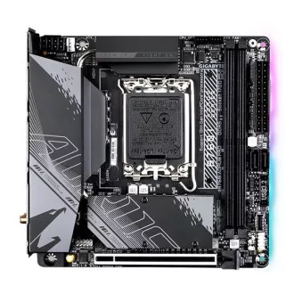 GIGABYTE MB Sc LGA1700 B760I AORUS PRO, Intel B760, 2xDDR5, 1xDP, 1xHDMI, mini-ITX, mini-ITEX