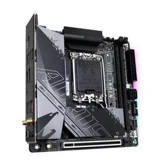 GIGABYTE MB Sc LGA1700 B760I AORUS PRO, Intel B760, 2xDDR5, 1xDP, 1xHDMI, mini-ITX, mini-ITEX
