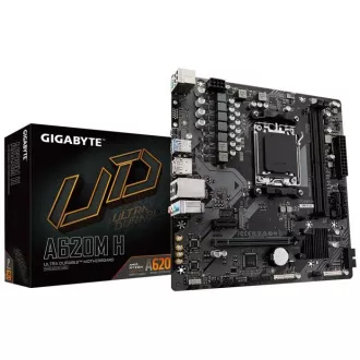 GIGABYTE MB Sc AM5 A620I AX, AMD A620, 2xDDR5, 1xDP, 1xHDMI, WiFi, mini-ITX, mini-ITX