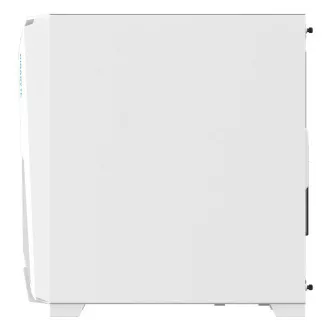 GIGABYTE ház GB-C301GW, ARGB Hub, átlátszó oldallap, Mid tower, 4x ARGB ventilátor, fehér