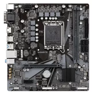 GIGABYTE MB Sc LGA1700 H610M H V3 DDR4, Intel H610, 2xDDR4, 1xHDMI, 1xVGA, mATX, 1xHDMI, 1xVGA