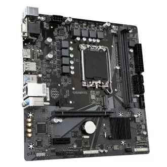 GIGABYTE MB Sc LGA1700 H610M H V3 DDR4, Intel H610, 2xDDR4, 1xHDMI, 1xVGA, mATX, 1xHDMI, 1xVGA