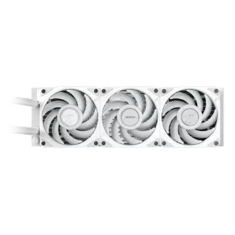 GIGABYTE vízhűtő AORUS WATERFORCE II 360I, 3x120mm, ARGB, LGA1851, AM5, Fehér