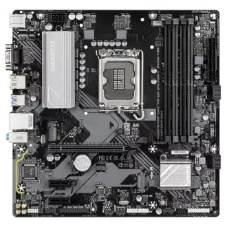 GIGABYTE MB Sc LGA1700 B760M D3HP DDR4, Intel B760, 4xDDR4, 1xDP, 1xHDMI, 1xVGA, 1xVGA, mATX