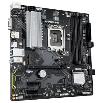 GIGABYTE MB Sc LGA1700 B760M D3HP DDR4, Intel B760, 4xDDR4, 1xDP, 1xHDMI, 1xVGA, 1xVGA, mATX
