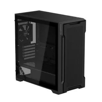GIGABYTE tok GB-C102G, Mid Tower, 2x USB3.0, átlátszó oldallap, 2x 120mm-es ventilátor, fekete színű