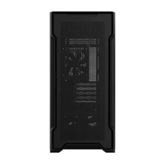 GIGABYTE tok GB-C102G, Mid Tower, 2x USB3.0, átlátszó oldallap, 2x 120mm-es ventilátor, fekete színű