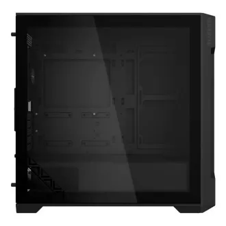 GIGABYTE tok GB-C102G, Mid Tower, 2x USB3.0, átlátszó oldallap, 2x 120mm-es ventilátor, fekete színű