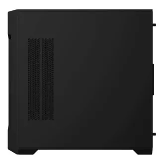 GIGABYTE tok GB-C102G, Mid Tower, 2x USB3.0, átlátszó oldallap, 2x 120mm-es ventilátor, fekete színű
