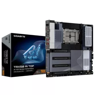 GIGABYTE MB Sc Sc sTR5 TRX50 AI TOP, AMD TRX50, 8xDDR5, WI-FI, E-ATX