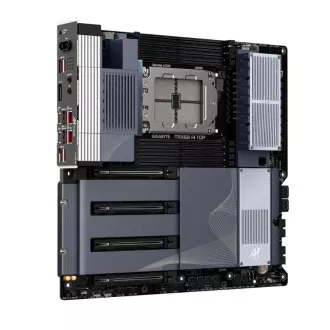 GIGABYTE MB Sc Sc sTR5 TRX50 AI TOP, AMD TRX50, 8xDDR5, WI-FI, E-ATX