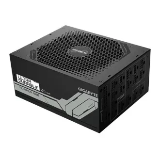 GIGABYTE tápegység UD1600PM PG5 AI TOP, 1600W, 80  Platinum, 140mm-es ventilátorral