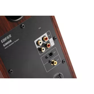 EDIFIER hangszórók S360DB, 155W, barna