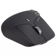 RAPOO egér MT760L Multi-mode, vezeték nélküli, optikus, szürke-fekete
