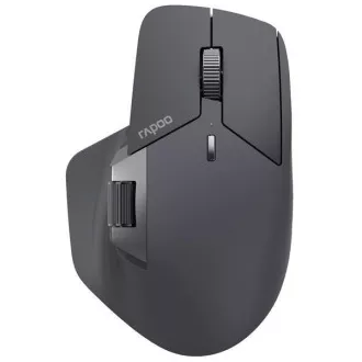 RAPOO egér MT760L Multi-mode, vezeték nélküli, optikus, szürke-fekete RAPOO egér MT760L Multi-mode, vezeték nélküli, optikus, szürke-fekete