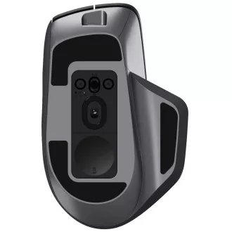 RAPOO egér MT760L Multi-mode, vezeték nélküli, optikus, szürke-fekete RAPOO egér MT760L Multi-mode, vezeték nélküli, optikus, szürke-fekete