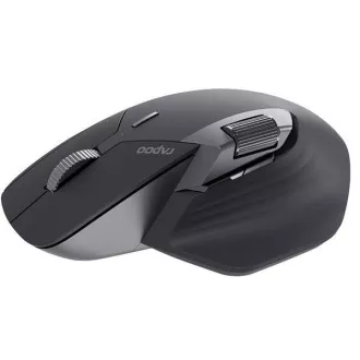 RAPOO egér MT760L Multi-mode, vezeték nélküli, optikus, szürke-fekete RAPOO egér MT760L Multi-mode, vezeték nélküli, optikus, szürke-fekete