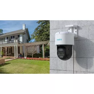 REOLINK biztonsági kamera Trackmix P760, 8MP Ultra HD, kettős objektívvel