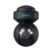 REOLINK biztonsági kamera E sorozat E540, E1 kültéri, 5MP, WiFi, fekete