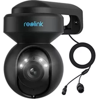 REOLINK biztonsági kamera E sorozat E540, E1 kültéri, 5MP, WiFi, fekete