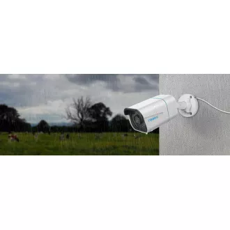 REOLINK biztonsági kamerakészlet NVS8-8MB4, RLK8-800B4, 4x kamera, 8MP, 2TB