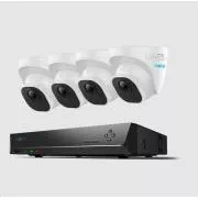 REOLINK biztonsági kamerakészlet NVS8-8MD4, RLK8-800D4, 4x kamera, 2TB