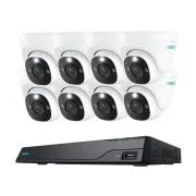 REOLINK NVS16-8MD8, RLK16-800D8 biztonsági kamerakészlet, 8 kamera, 4 TB