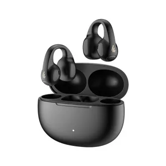 EDIFIER vezeték nélküli fejhallgató Comfo C, nyitott fülhallgató, Bluetooth, fekete