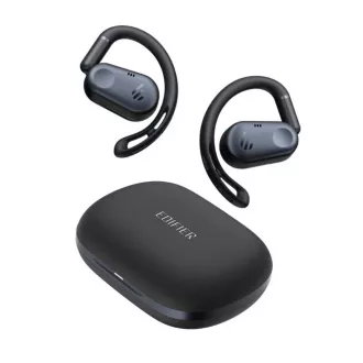 EDIFIER Comfo Flex vezeték nélküli fejhallgató, nyitott fülhallgató, Bluetooth, fekete