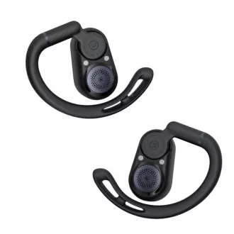EDIFIER Comfo Flex vezeték nélküli fejhallgató, nyitott fülhallgató, Bluetooth, fekete