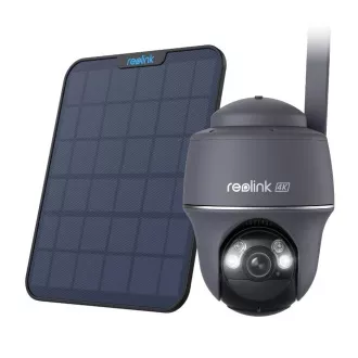 REOLINK biztonsági kamera Go sorozat G440, Go Ultra, 8MP 4G LTE, napelemes panel 2, szürke
