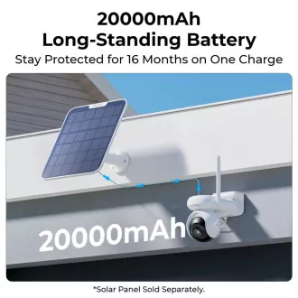 REOLINK biztonsági kamera Altas sorozat B660, 4K 8MP Ultra HD WiFi, 4K 8MP
