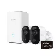 REOLINK Home Hub, 2x Argus Series B310   128GB microSD kártya