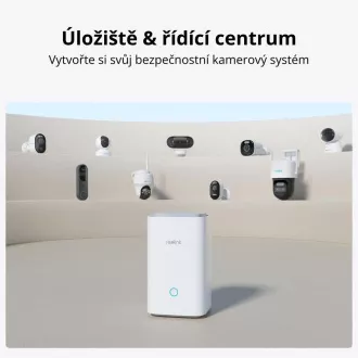 REOLINK Home Hub, 2x Argus Series B310   128GB microSD kártya