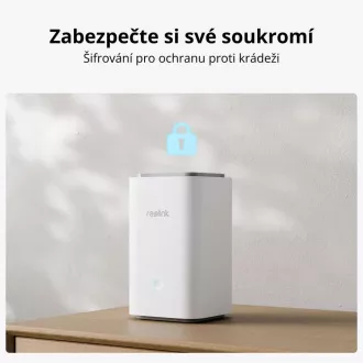 REOLINK Home Hub, 2x Argus Series B310   128GB microSD kártya