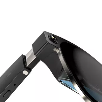 XREAL Virtual Reality Air 2 Ultra, AR szemüveg, Fekete XREAL Virtual Reality Air 2 Ultra, AR szemüveg, Fekete