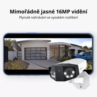 REOLINK biztonsági kamera Duo sorozat P750, Duo 3 PoE, 4MP