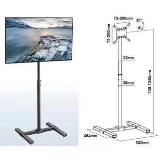 TV monitor állvány Fiber Mounts FM11 TV monitor állvány Fiber Mounts FM11