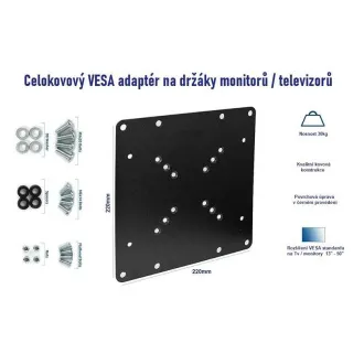 VESA adapter szálas tartó VESA200