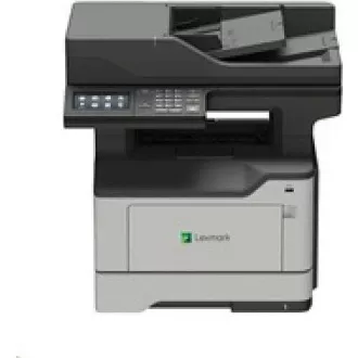 LEXMARK többfunkciós nyomtató MX521ade fekete-fehér, A4, 44ppm, 1024 megabájt, LCD színes kijelző, duplex RADF, USB 2.0, LAN,