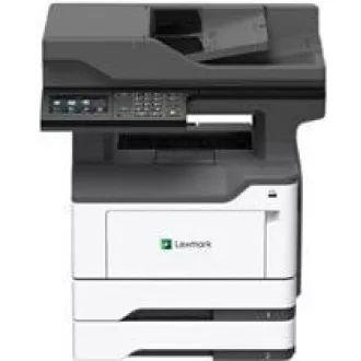 LEXMARK többfunkciós nyomtató MX521ade fekete-fehér, A4, 44ppm, 1024 megabájt, LCD színes kijelző, duplex RADF, USB 2.0, LAN,