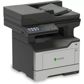 LEXMARK többfunkciós nyomtató MX521ade fekete-fehér, A4, 44ppm, 1024 megabájt, LCD színes kijelző, duplex RADF, USB 2.0, LAN,