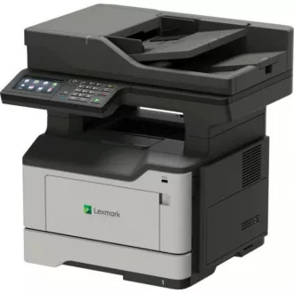LEXMARK többfunkciós nyomtató MX521ade fekete-fehér, A4, 44ppm, 1024 megabájt, LCD színes kijelző, duplex RADF, USB 2.0, LAN,