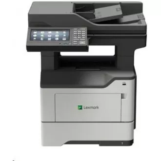 LEXMARK többfunkciós nyomtató MX622adhe fekete-fehér, A4, 47ppm, 2048 megabájt, LCD színes kijelző, duplex lapadagoló, USB 2.0, LAN,