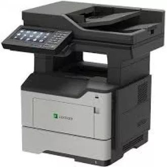LEXMARK többfunkciós nyomtató MX622adhe fekete-fehér, A4, 47ppm, 2048 megabájt, LCD színes kijelző, duplex lapadagoló, USB 2.0, LAN,