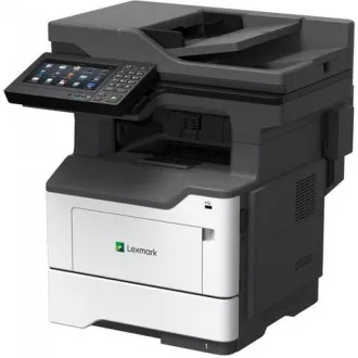 LEXMARK többfunkciós nyomtató MX622adhe fekete-fehér, A4, 47ppm, 2048 megabájt, LCD színes kijelző, duplex lapadagoló, USB 2.0, LAN,