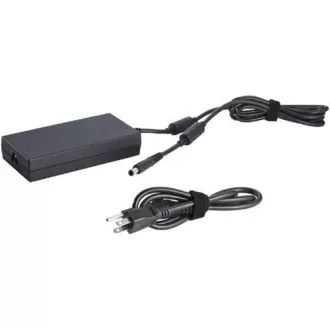 DELL Euro 180W AC adapter 2M Euro tápkábellel (készlet)