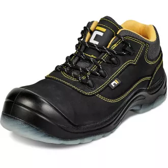 BK TPU MF S3 SRC alacsony cipő 46 fekete