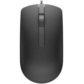 DELL optikai egér - MS116 - fekete DELL optikai egér - MS116 - fekete